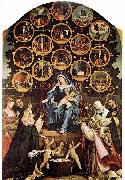 Lorenzo Lotto, Madonna of the Rosary
